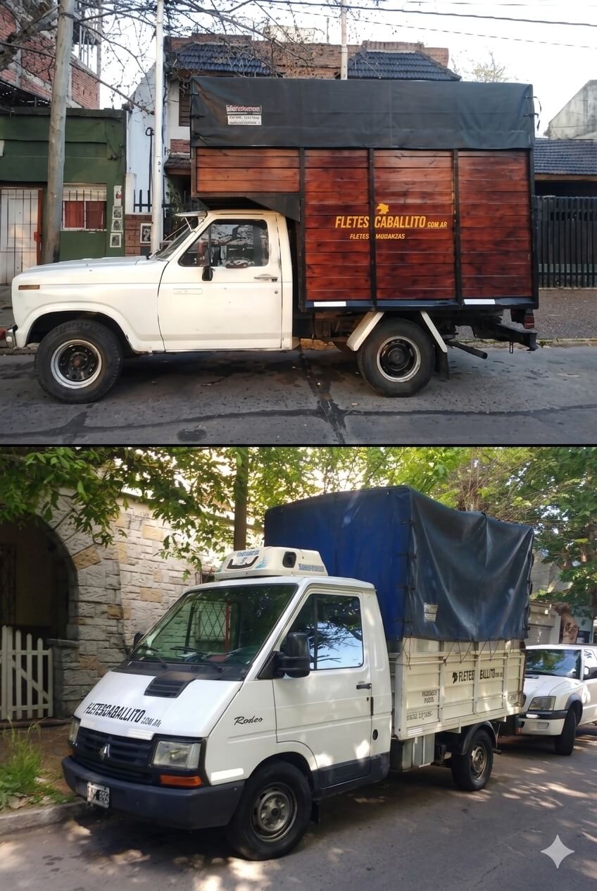 F 100 de fletes caballito