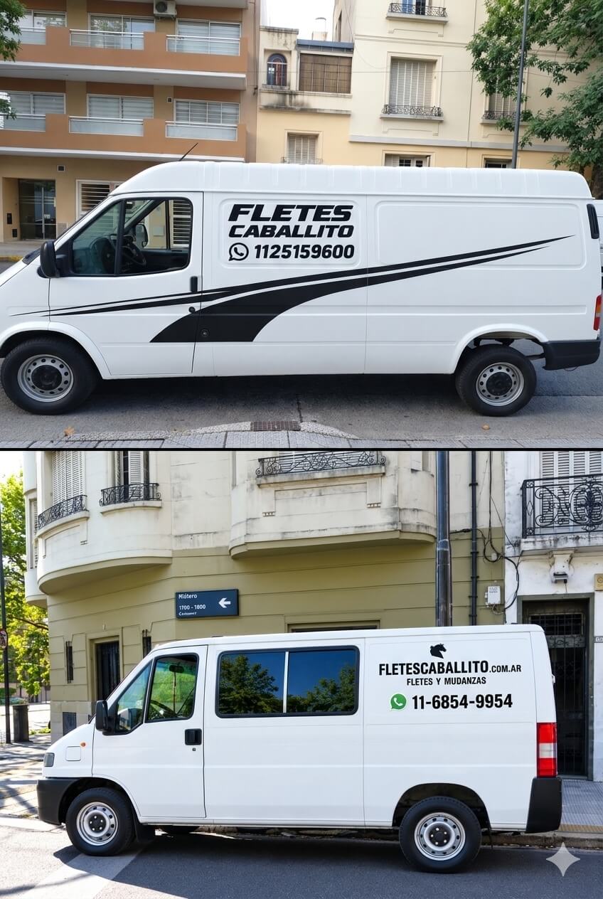 fletes caballito, trafic