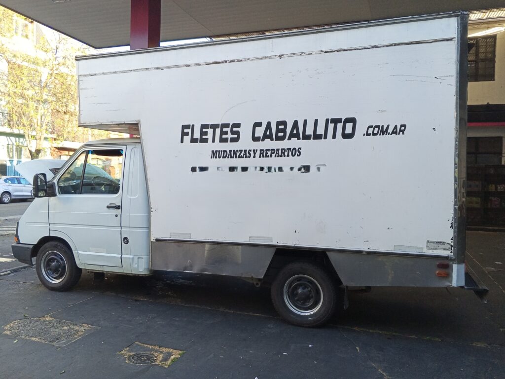 fletes caballito ford 350