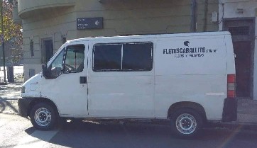 Fletes Caballito boxer