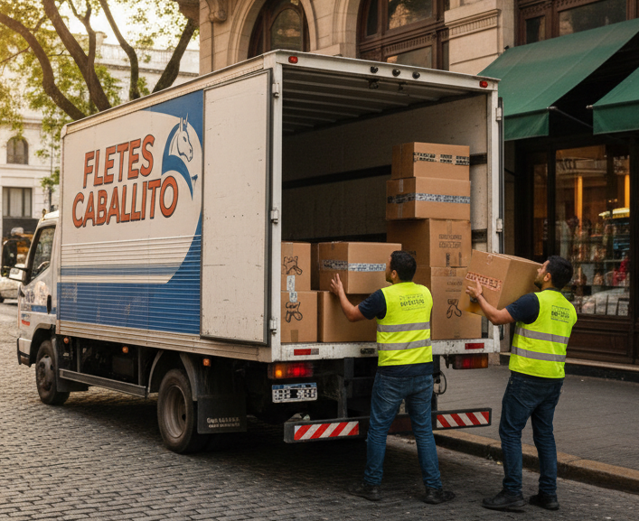 fletes caballito fletes