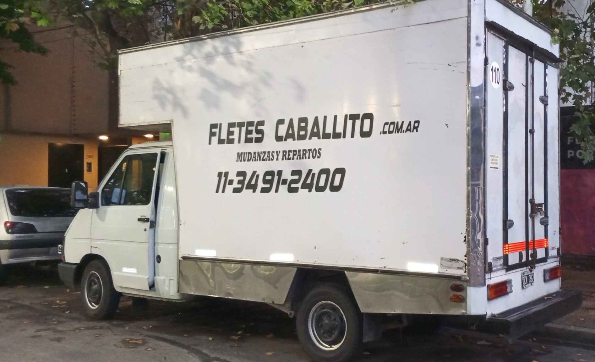 fletes caballito f 100