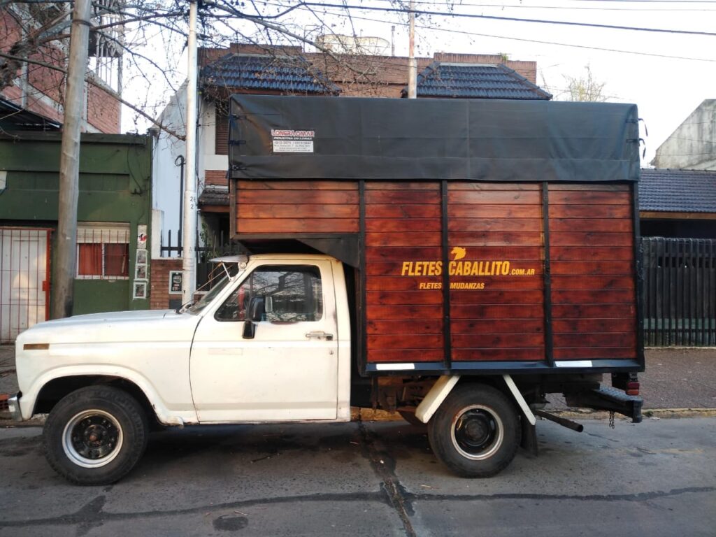 fletes caballito f 100